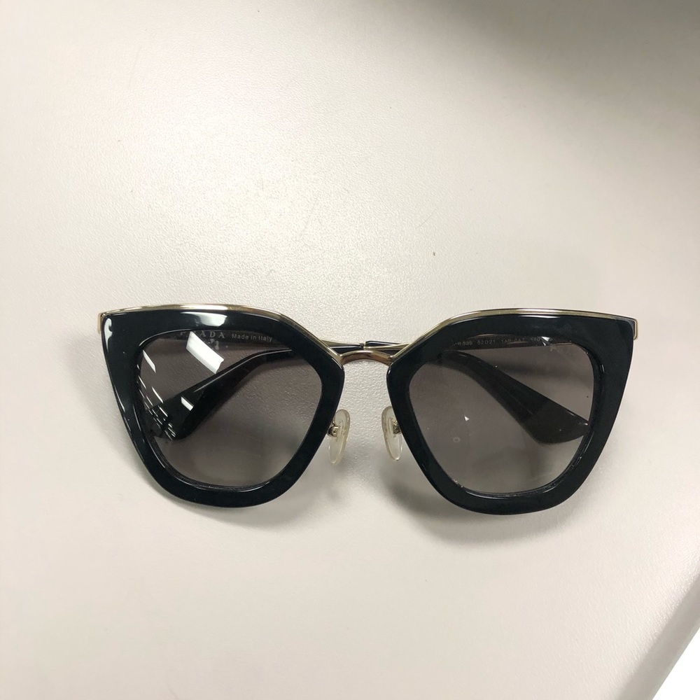 Prada oversized sunglasses